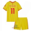 Officiële Voetbalshirt + Korte Broek Liverpool M.Salah 11 Derde 2021-22 - Kids